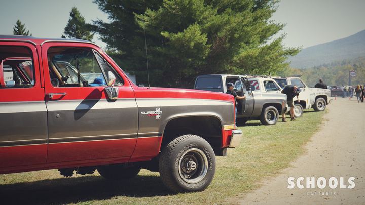 Red/black two-tone Suburban